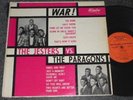 WAR    THE JESTER VS THE PARAGONS WINLEY DOOWOP ORIGINAL LP 6003