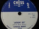 78RPM ROCK N ROLL CHUCK BERRY CHESS 1716