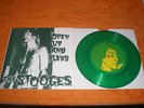 iggy pop & the stooges open up an bleed  single vinyl vert/green vinyl