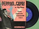 PEPPINO DI CAPRI / En San Remo - E'vero / BELTER 50.302 Press Spain 1960 EP VG+