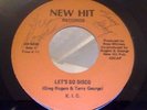 K.I.C. 45, You Don't Want My Love rare disco funk boogie ORIGINAL  autographed