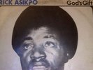 Rick Asikpo and Afro Fusion LP, God's Gift rare afro funk disco boogie ORIGINAL