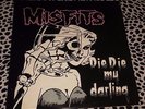 MISFITS DIE DIE MY DARLING 1ST PRESSING PURPLE VINYL 500 MADE PUNK KBD RARE