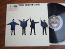 THE BEATLES - HELP - UK 1st  -2 / -2 MONO LP PARLOPHONE PMC 1255 / 1965 EX