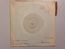 RARE DISQUE 45T TEST PRESSING BARBARA