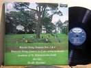 ARGO ZRG 603 OVAL  ROSSINI STRING SONATAS #2&4 DONIZETTI SQ MARRINER VG++