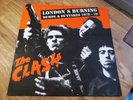 The Clash LP White Vinyl Londons burning Demos & outtakes 1976-79 NEAR MINT