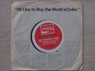 THE NEW SEEKERS Buy The World A Coke 1971 Coca Cola UK Promo SP + ORG Sleeve EX
