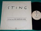 Sting ?- (If I Ever Lose) My Faith In You BRAZIL PROMO 12