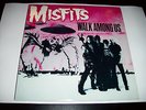 THE MISFITS -  Walk among us  LP  1st press ORIGINAL  Ruby  Pink cover