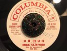 R&B POPCORN 45 Mike Clifford-Uh Huh HEAR IT  Paul Anka