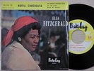 ELLA FITZGERALD Hotta Chocolata + 3 RARE French Barclay EP 