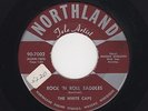 '57 TwinSpin Midwest Rockers WHITE CAPS Rock 'N Roll Saddles NORTHLAND VG++ HEAR