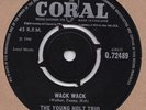 Young Holt Trio * Wack Wack * UK Coral 45 1966 Mod Jazz
