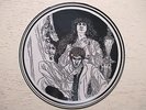 PSYCHIC TV: Allegory And Self – PIC-LP - UK 1988 TEMPLE REC. TOPY 035 Industrial