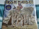 IRON MAIDEN-SOMEWHERE BACK IN TIME LIMITED EDITION 2 X PICTURE DISC VINYL LP