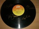 The Clash Signed Autographed LP Vinyl Record