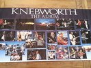 GENESIS CLAPTON STRAITS PINK FLOYD Knebworth Shop Display  POSTER 20x30 inches