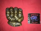 Motörhead - Iron fist Eisenfaust Guß Cast iron fist lim. 1000  RAR PAYPAL ONLY