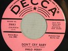 HEAR IT 60's Popcorn Teener 45 rpm record Philo Perry 