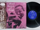 CLIFFORD BROWN WITH STRINGS MERCURY BT-1327 Japan OBI Mono Vinyl LP