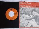 Billy Joe Royal Hearts Desire CBS Germany Northern Classic Picture Sleeve
