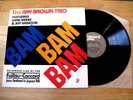 Concord Jazz CJ-375 Ray Brown Trio Bam Bam Bam Recorded Live in Japan 88 MINT LP