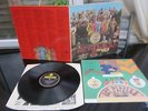 BEATLES SGT PEPPERS LONELY HEARTS CLUB BAND PARLAPHONE YELLOW LABEL MONO 1ST
