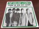 THE ROLLING STONES EARLY SLEEVE & 45 LONDON LABEL 45-9708 TIME IS ON MY SIDE