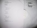 Nine Inch Nails w/ David Bowie Back In Anger (1) RARE Test Pressing DLP *1 of 5