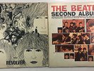 The Beatles Second Album and Revolver MONO T 2080 (1964) and T 2576 (1966)