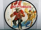 IRON MAIDEN - NO PRAYER FOR MOUNTY LIVE IN CANADA '91 PIC LP PICTURE DISC RARE
