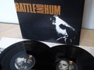 U2 Rattle And Hum + Lyric Inners Gatefold UK LP Island U27 1988 EX/EX+