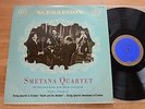 SMETANA QUARTET Schubert  string quartet LP Supraphon LPV 308 blue gold