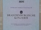 B460 SAPM 198 142/43 BACH 6 BRANDENBURG CTOS SCHNEIDERHAN 2 x LP ARCHIV STEREO