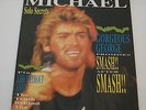 Vintage WHAM George Michael Starblitz Magazine No 25 1985 MINT