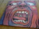KING CRIMSON IN COURT OF THE CRIMSON KING rare UK PINK ISLAND ORIGINAL in MINT-