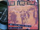 LIBERTINES 7” superclean 'Don't Look Back' POSTER SLEEVE indie rock PETE DOHERTY