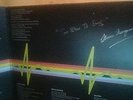 Pink Floyd - Dark Side of the Moon LP, SIGNED by Storm Thorgerson
