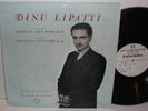 33CX 1337 Chopin Sonata No.3 & Enesco Sonata No.3 Dinu Lipatti 2 Test Pressings