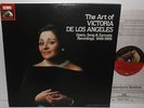 SLS 5233 The Art Of Victoria De Los Angeles Opera Song & Zarzuela Recordings 3LP