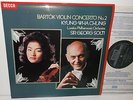 SXL 6802 Bartok Violin Concerto No.2 Kyung-Wha Chung London Philharmonic Solti
