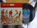 RockNRoll LP Teen-Age Rock Capitol T1009 Gene Vincent Etc.
