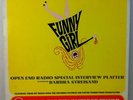 BARBRA STREISAND 1968 Funny Girl Open End Radio Interview Mono Promo LP RARE