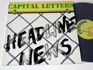 Capital Letters NM LP Greensleeves UK Headline News