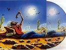 IRON MAIDEN VINYL LP EL DORADO MEXICO - PICTURE DISC