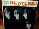 1 BMI MEET THE BEATLES 1964 T2047 GENUINE #2 rare LENNON LP WOODY
