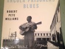 COUNTRY BLUES - ROBERT PETE WILLIAMS - ANGOLA PRISONER'S BLUES - Orig 1960 lp