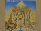 Iron Maiden : Powerslave - 1984 1st Press LP Textured Cover SJ-12321 Shrinkwrap