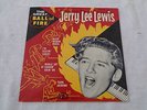 Jerry Lee Lewis. The Great Ball Of Fire.  Original USA Sun EPA 107 Cover Only NM